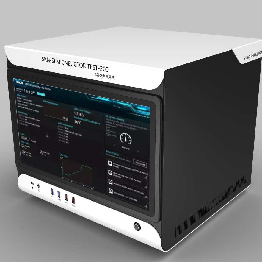 半導體測試系統(tǒng)
